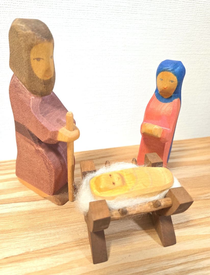 オストハイマー　Ostheimer　クリッペ　マリア　ヨセフ　キリスト降誕