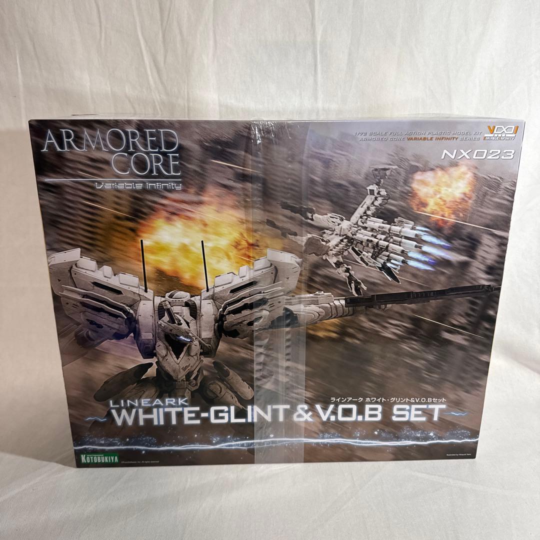 ラインアーク ホワイト・グリント＆V.O.Bセット