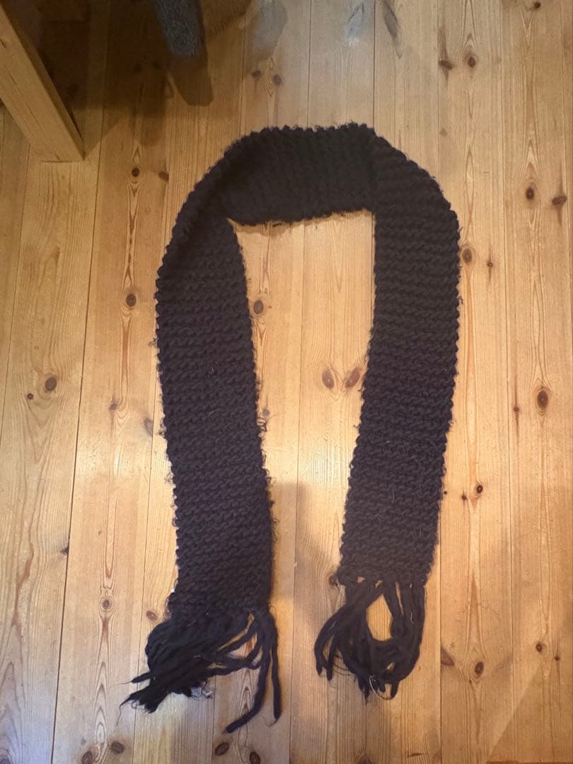 Emporio Armani ロングストール archive Y2K エディ