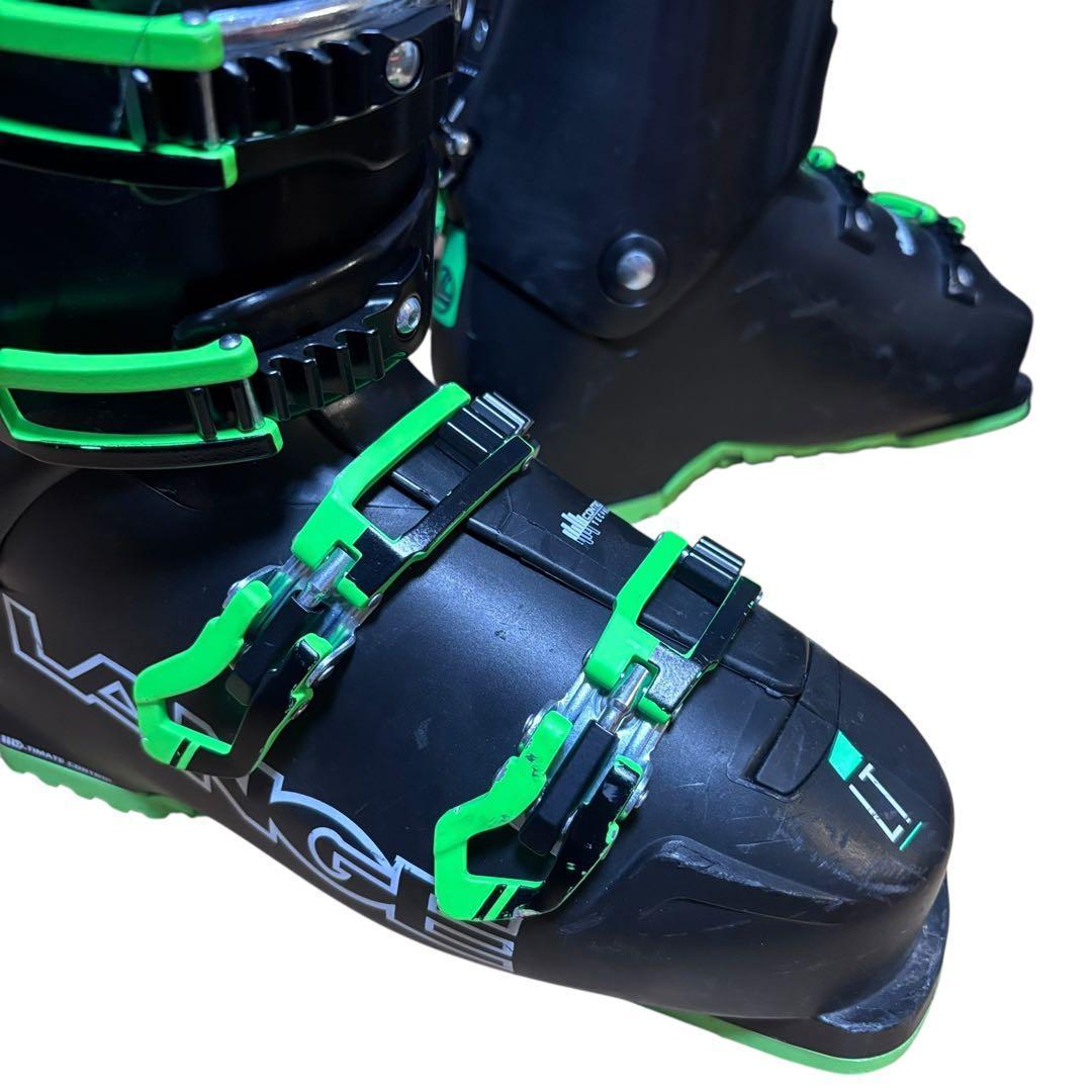 LANGE XC LT ラング　メンズ　スキーブーツ　26.5cm グリーン