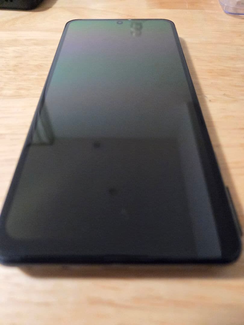 Black Shark 4 技適有　本体　箱、ケース付き　ジャンク