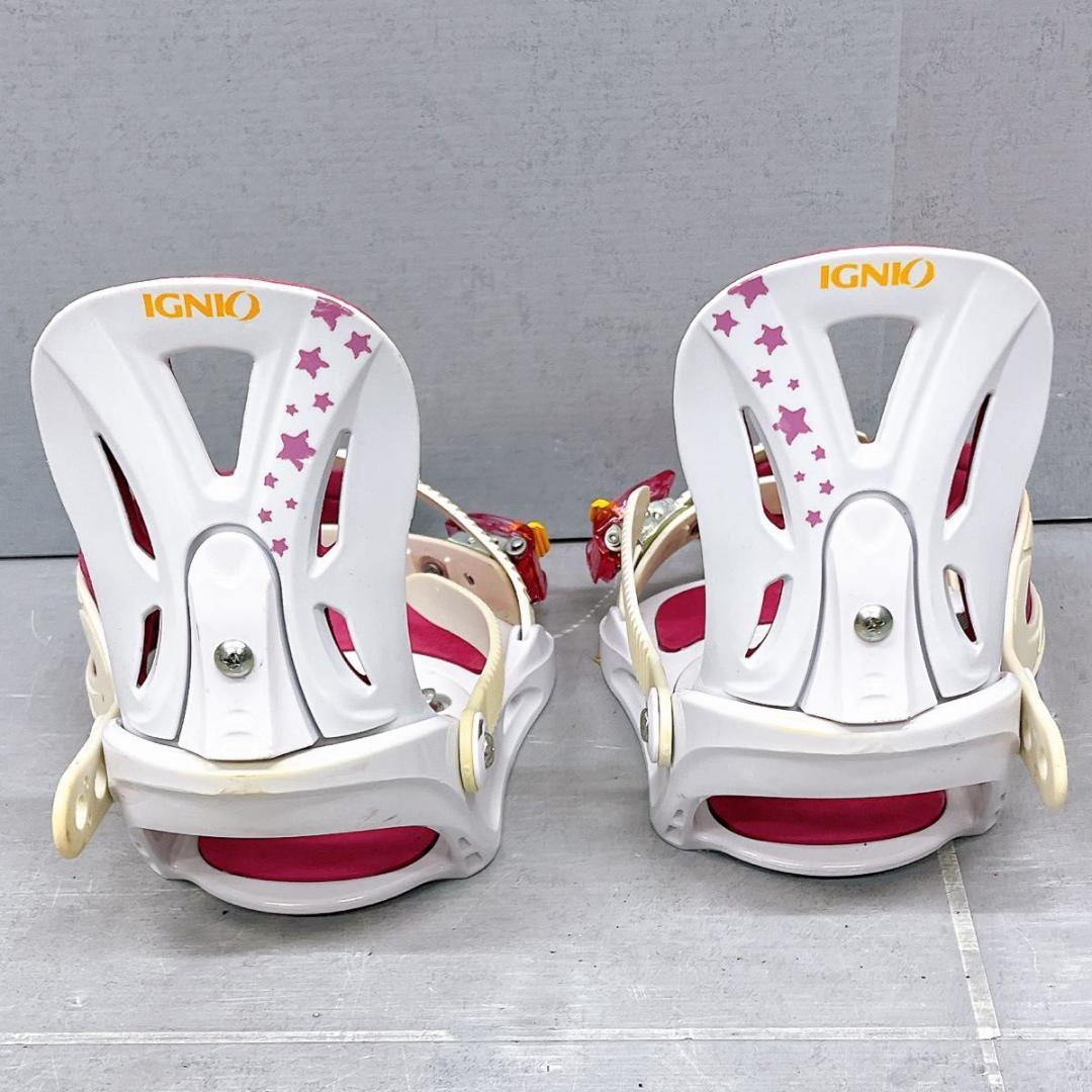 【3点セット】レディース スノーボード HEAD FLAIR ROCKA 138