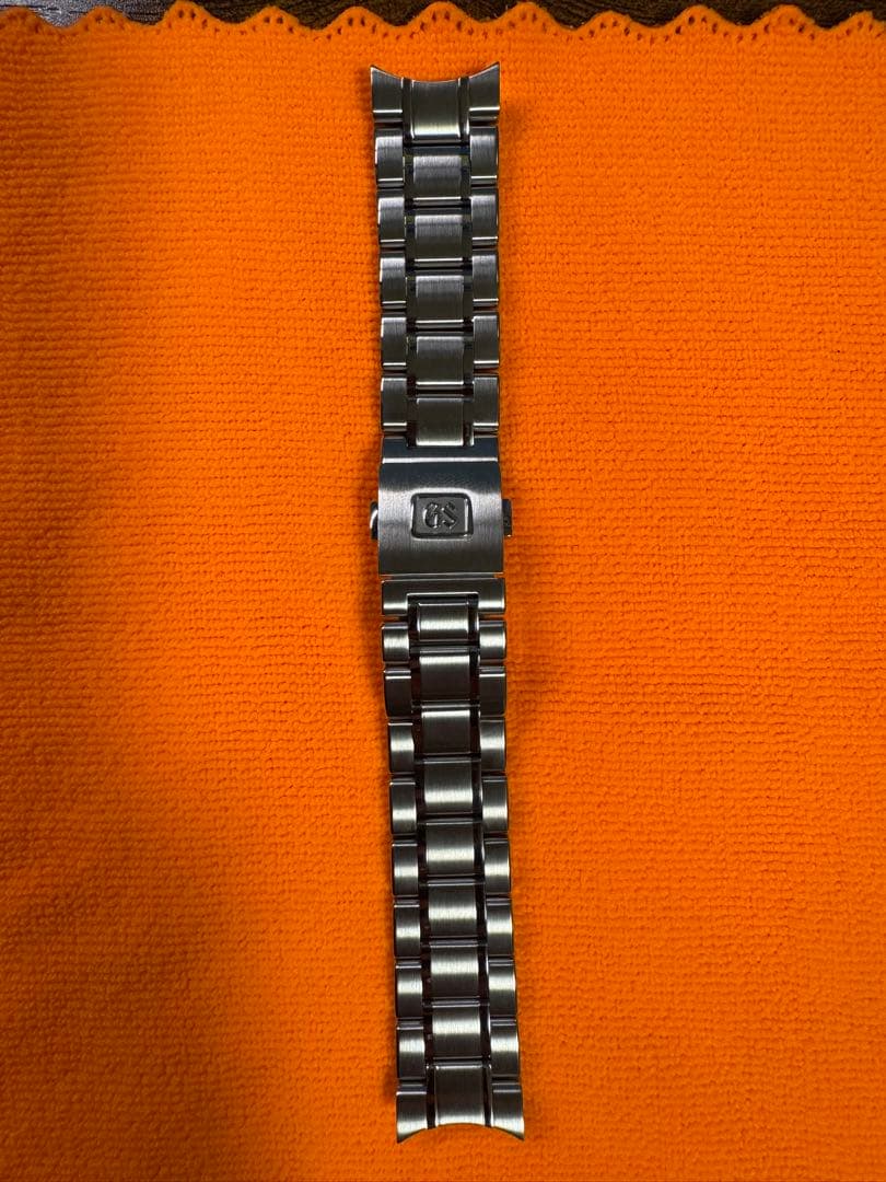 新品未使用品　グランドセイコー　ステンレススチール ブレスレット