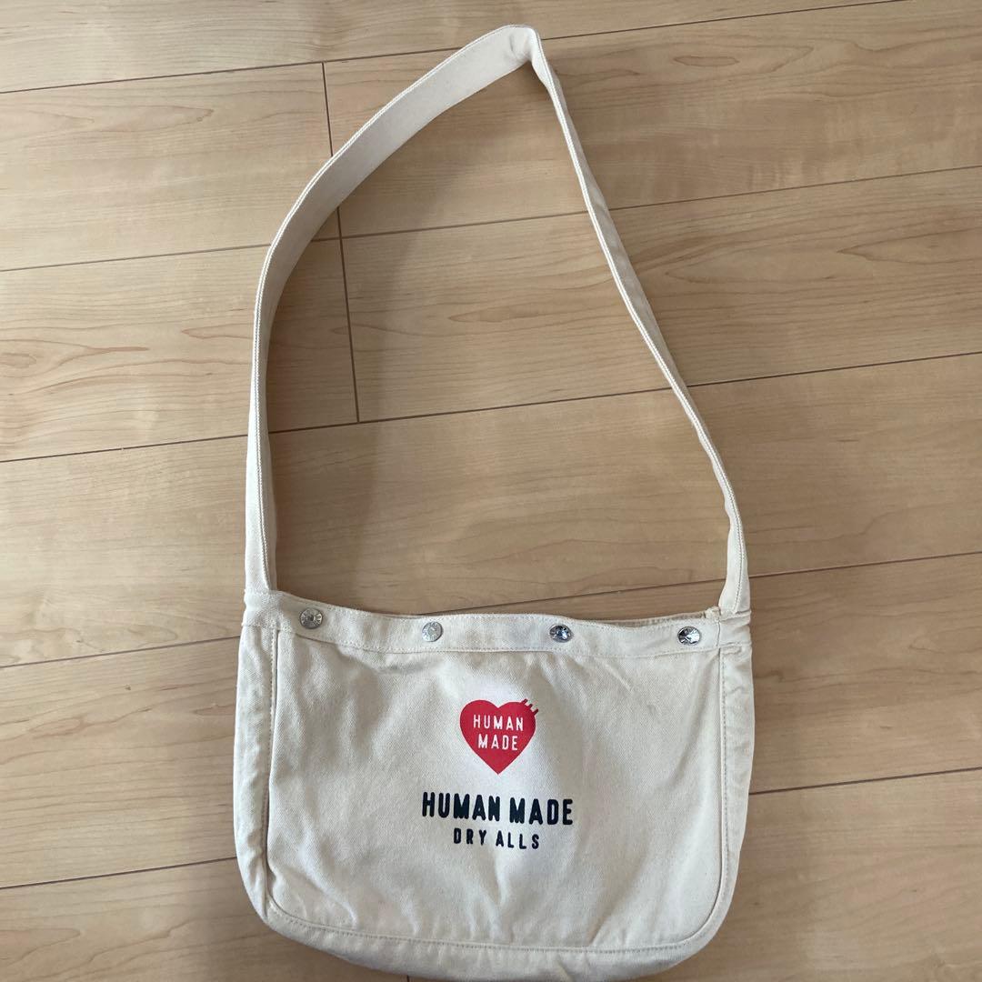 HUMAN MADE ダックプリント メッセンジャーバッグ