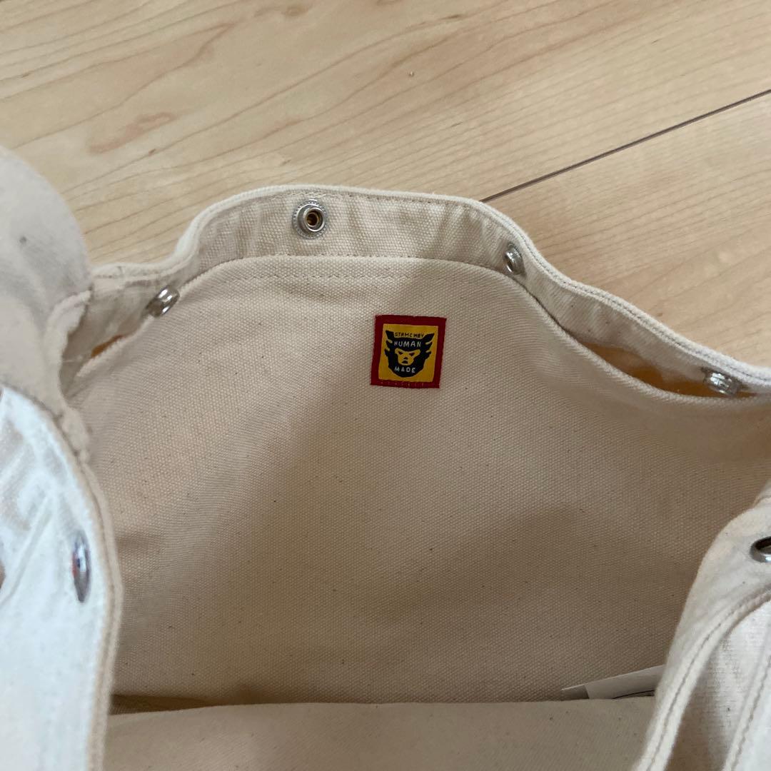 HUMAN MADE ダックプリント メッセンジャーバッグ