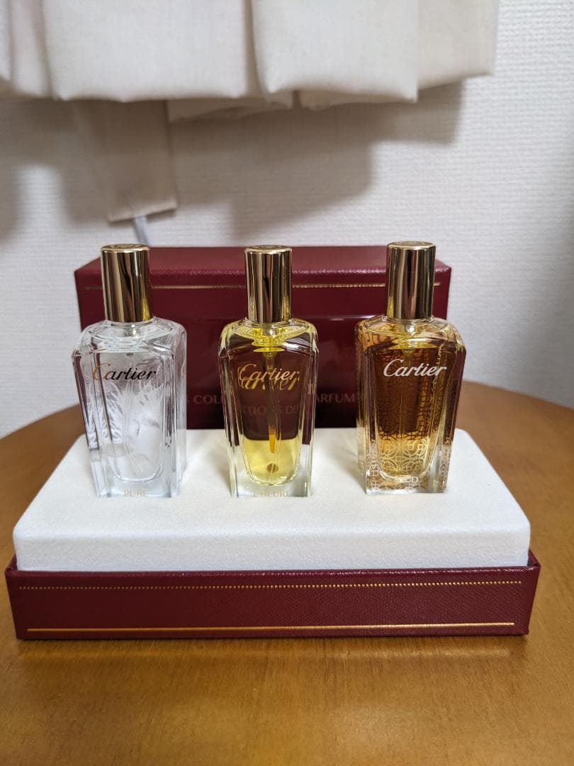 【Cartier】レクレクタン ドゥ パルファン コレクション 3x15ml
