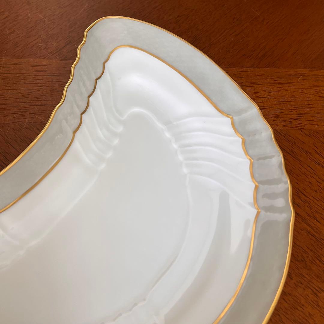 【美品】リチャードジノリ★ベッキオグレース★テーブルセット3点