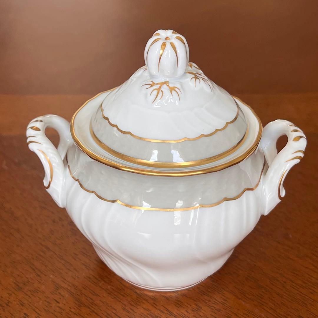 【美品】リチャードジノリ★ベッキオグレース★テーブルセット3点