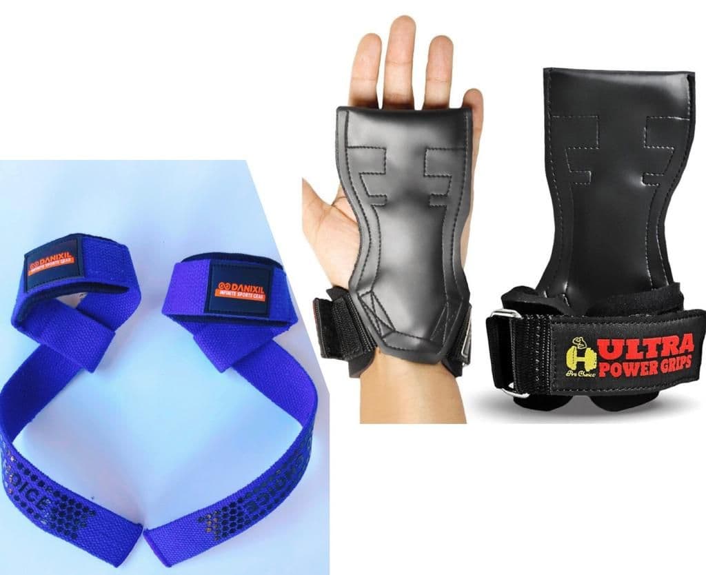 UPowerパワーグリップ プロ+ リストストラップ筋トレ