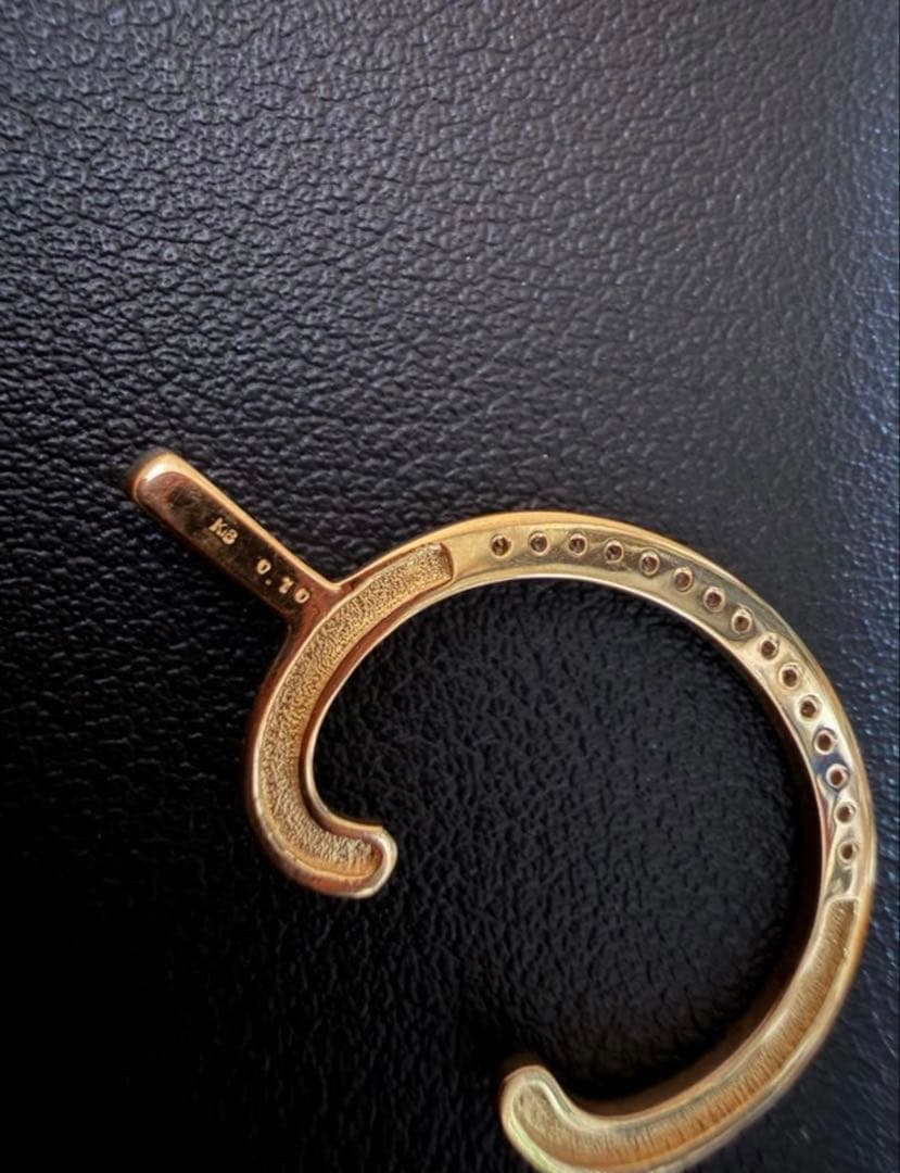 K18 ロープチェーン2.5g 50cm