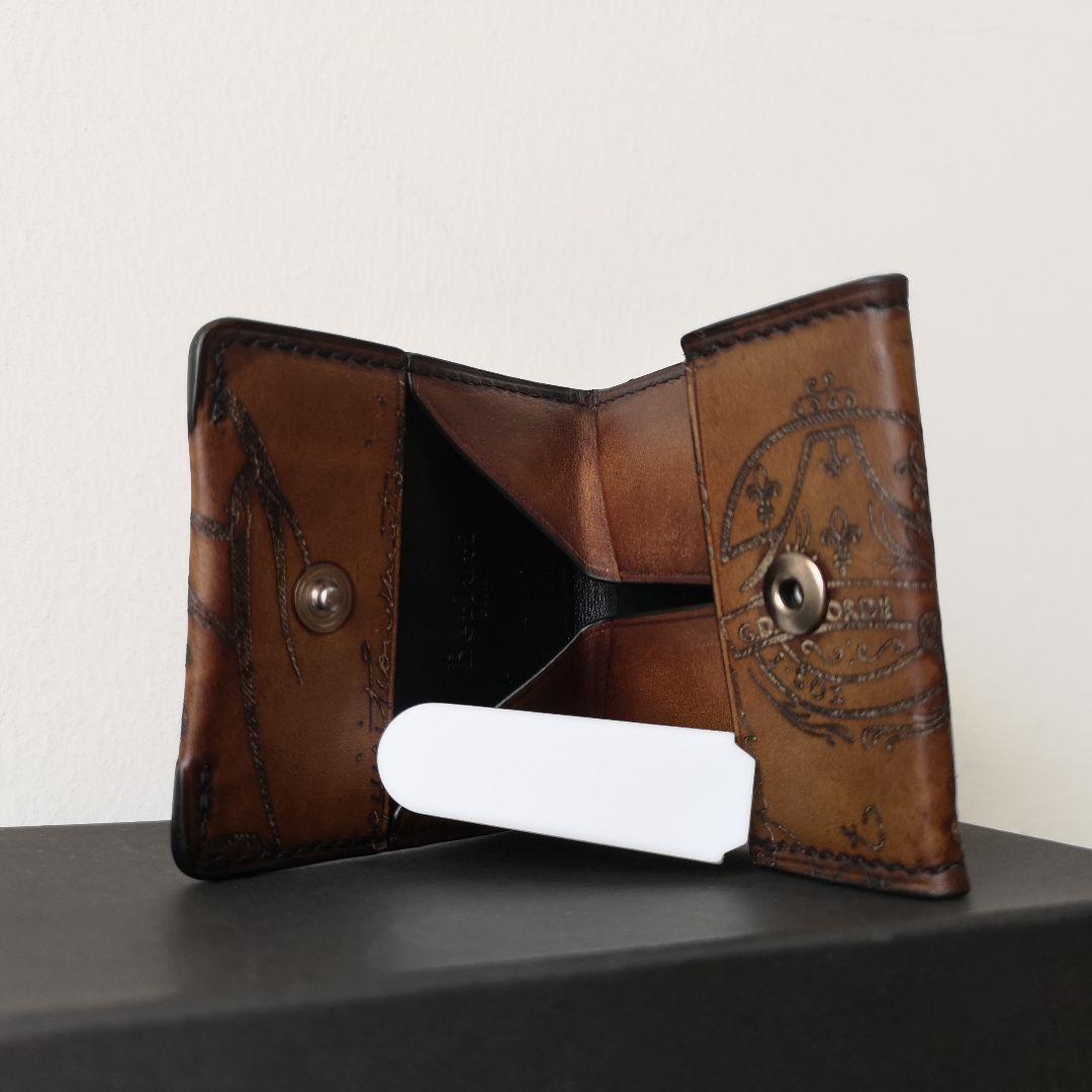 美品 Berluti ベルルッティ カリグラフィ ケース 財布