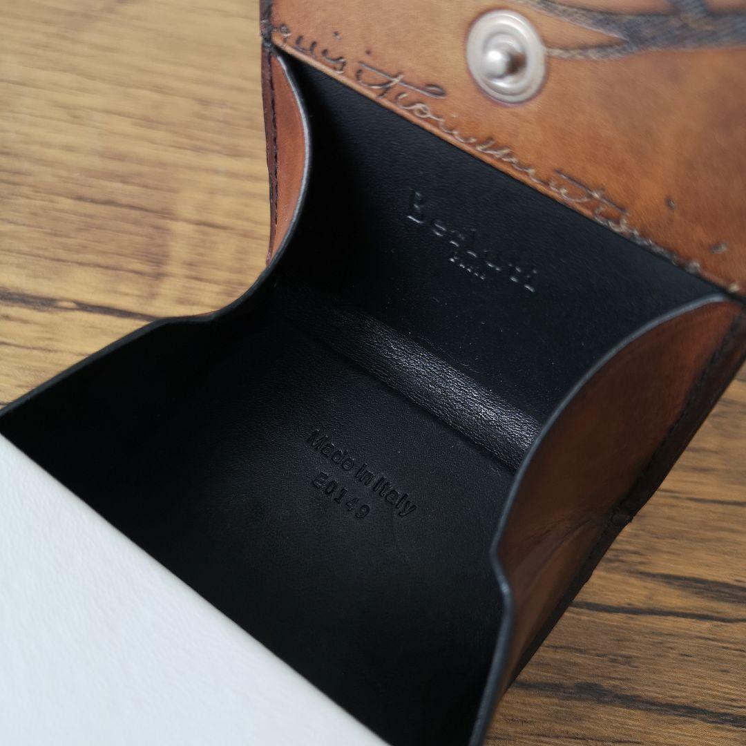 美品 Berluti ベルルッティ カリグラフィ ケース 財布