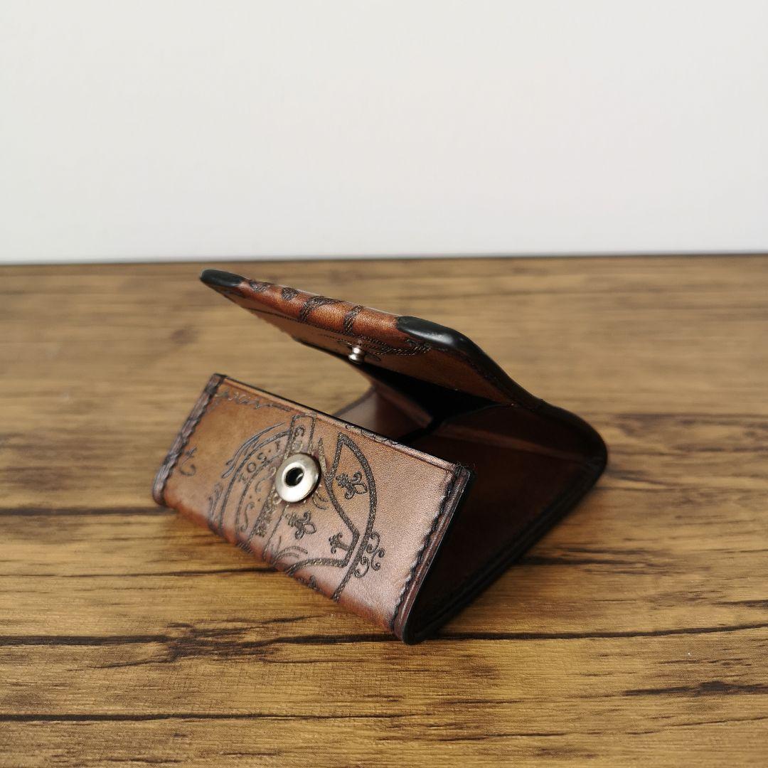 美品 Berluti ベルルッティ カリグラフィ ケース 財布