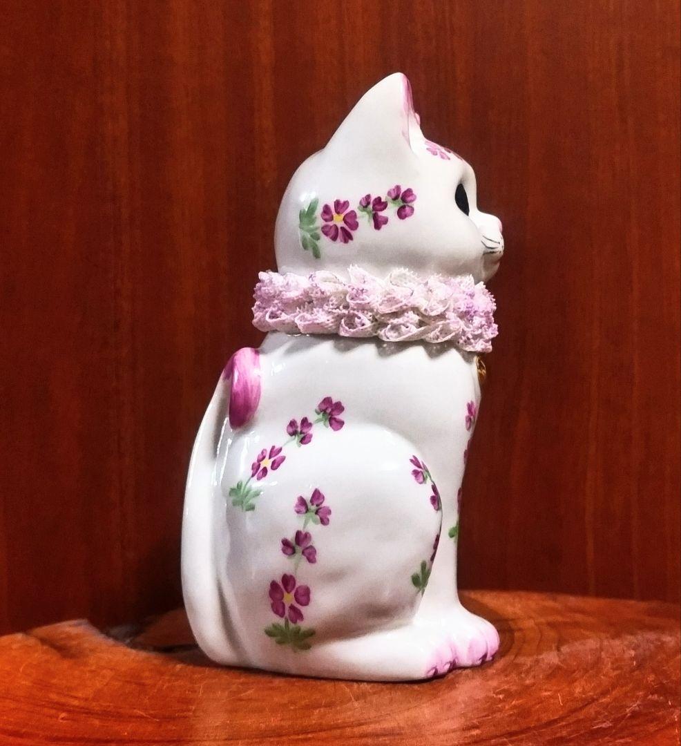 IRISH DRESDEN Happy Cat Chibi ピンク