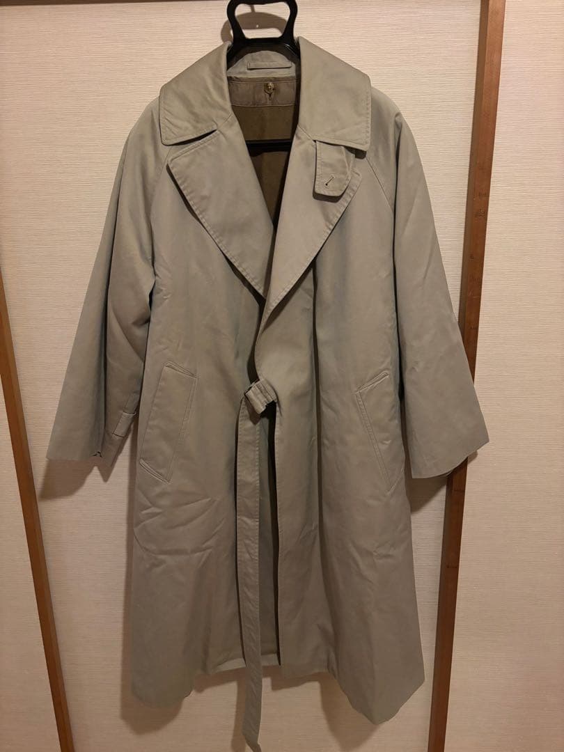 COMOLI コモリ 2019AW コットンギャバ タイロッケンコート 2