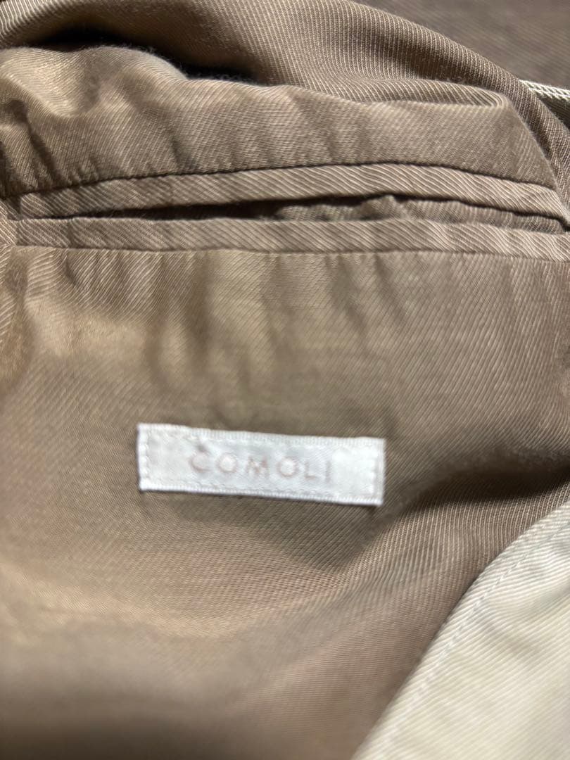 COMOLI コモリ 2019AW コットンギャバ タイロッケンコート 2