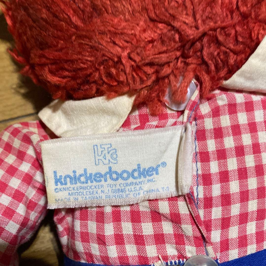 アンティーク　アン&アンディドールセット　カントリー　ニッカポッカ社製