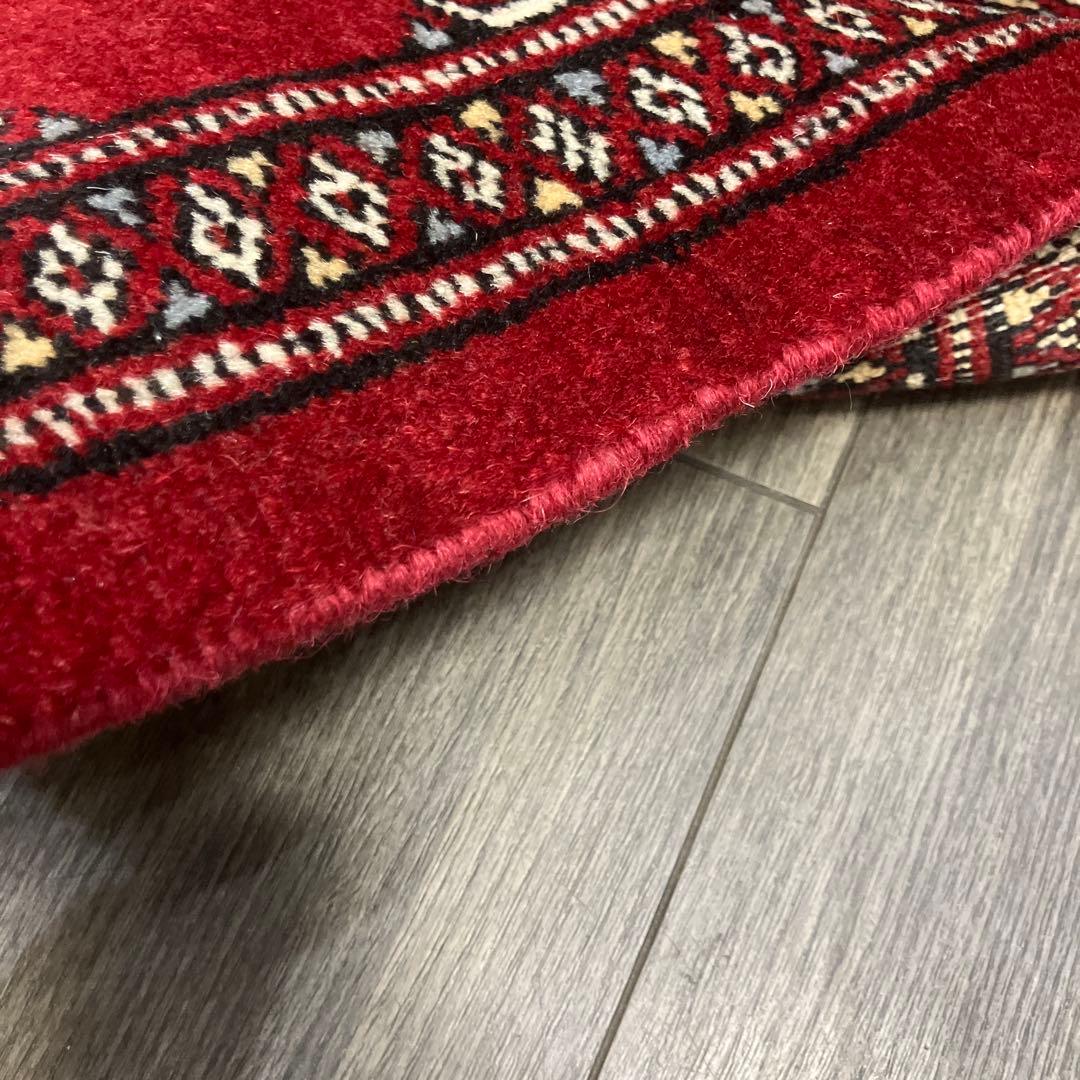 59x45cm ミニラグ手織り絨毯パキスタン絨毯