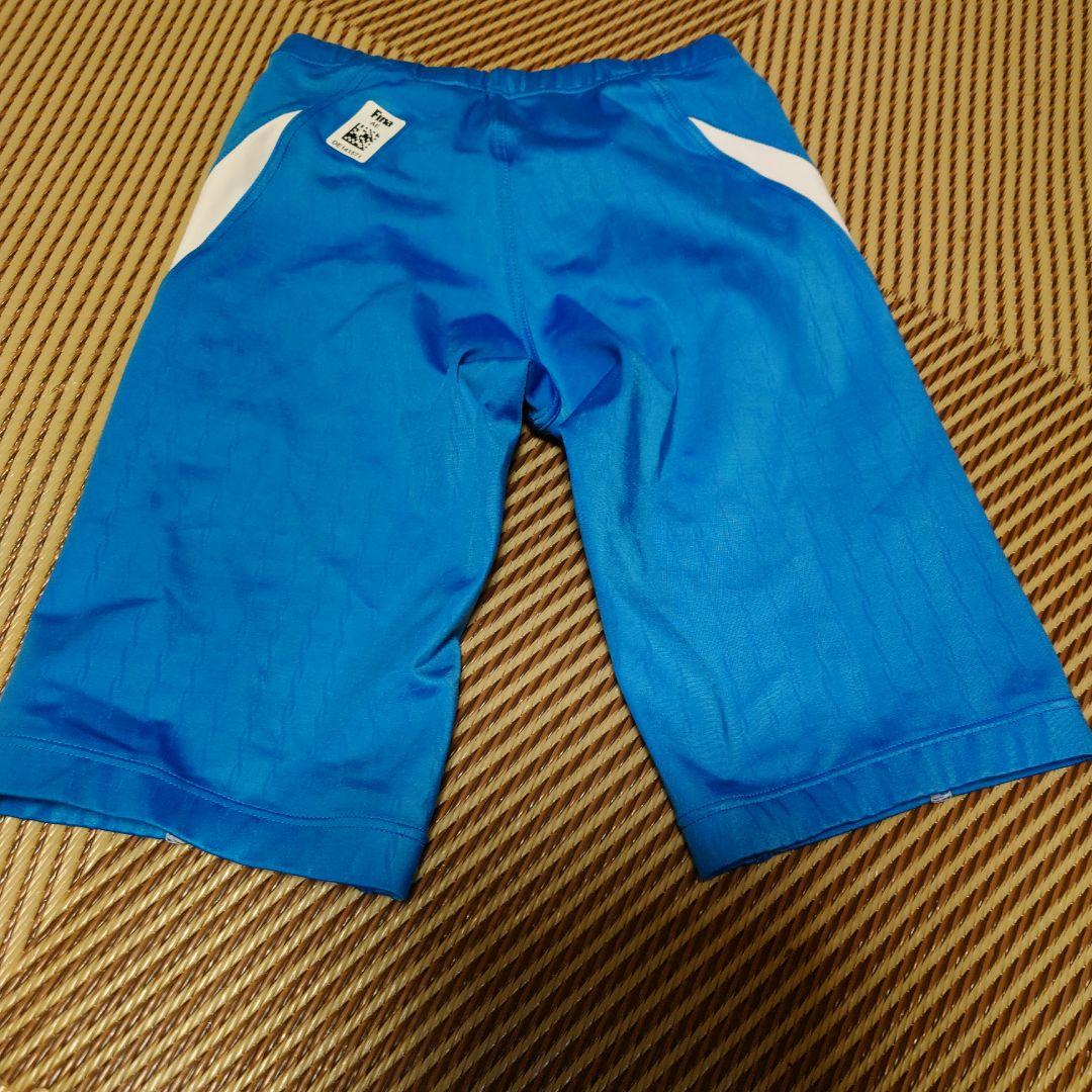 arena 競泳水着 青色 ストライプ