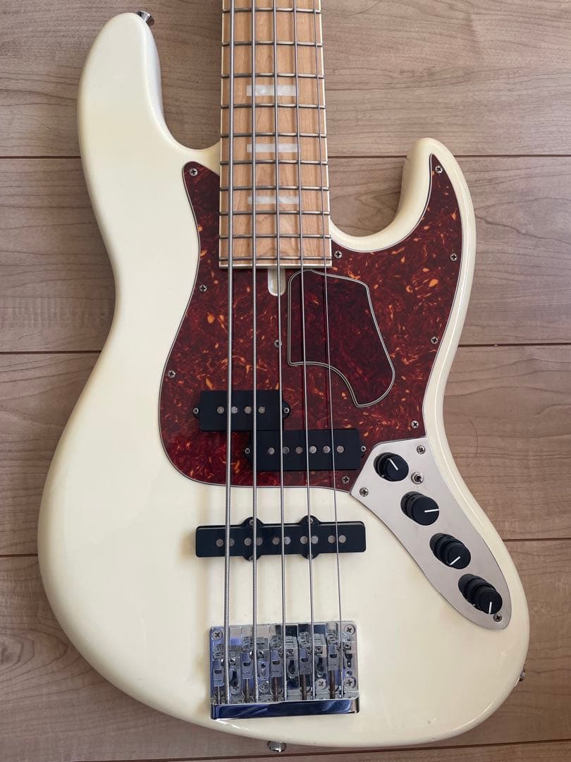 Bottom Wave 5弦PJベース(Fodera同等エレクトロニクス仕様)