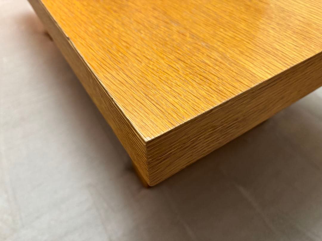 木製センターテーブル シンプルデザイン