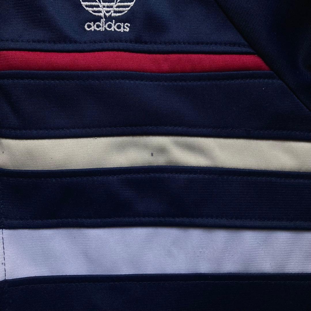 【70年代】adidas トラックジャケット フランス製 ventex ジャージ