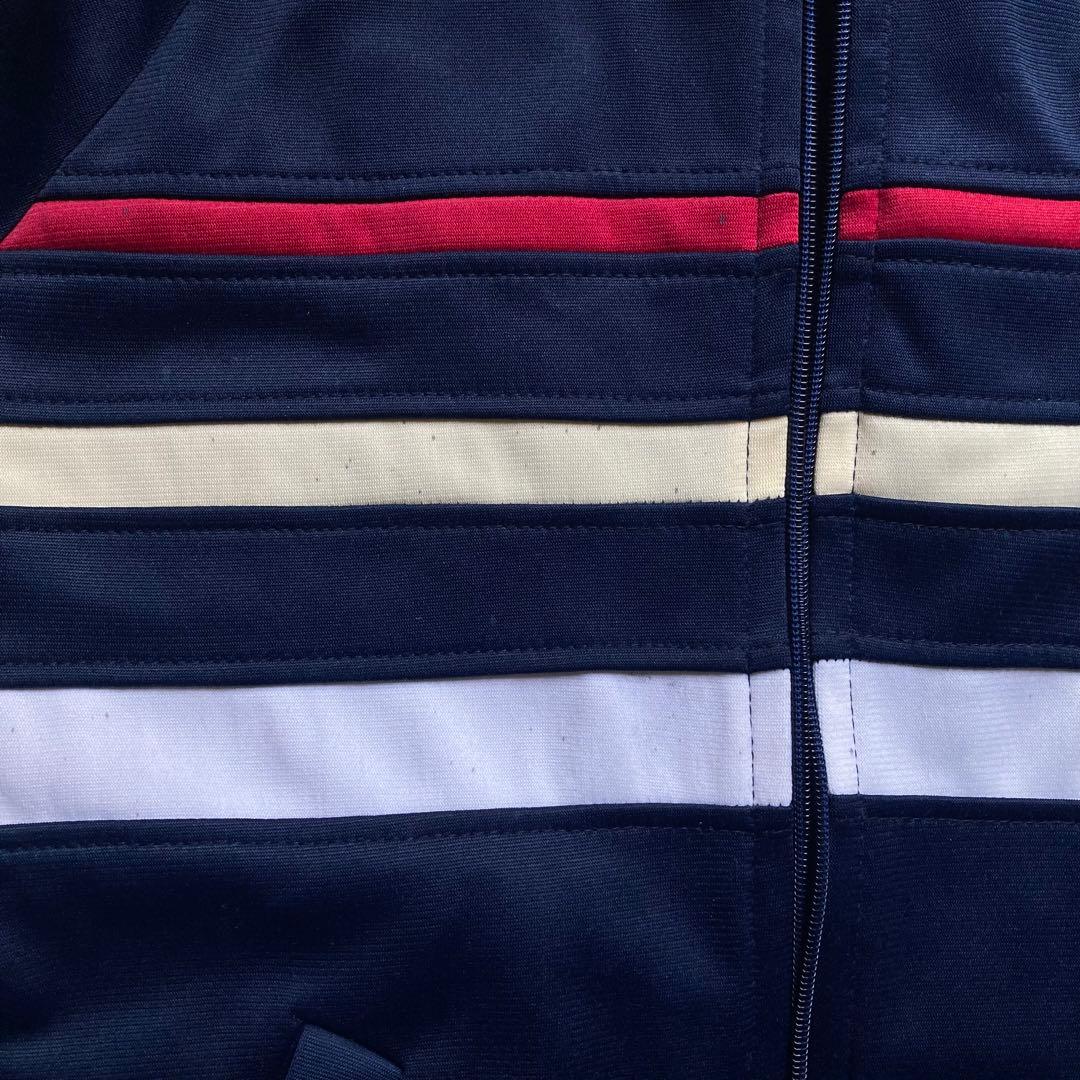 【70年代】adidas トラックジャケット フランス製 ventex ジャージ