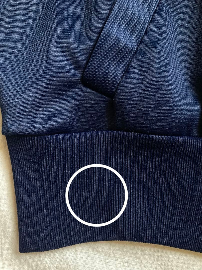 【70年代】adidas トラックジャケット フランス製 ventex ジャージ