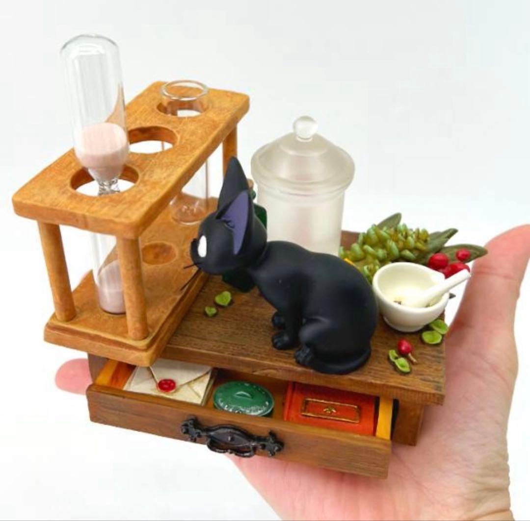 魔女の宅急便　どこから見ても楽しめるジオラマ砂時計