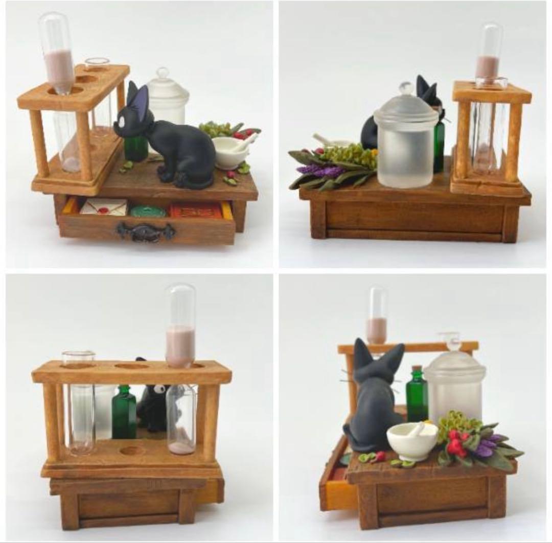 魔女の宅急便　どこから見ても楽しめるジオラマ砂時計