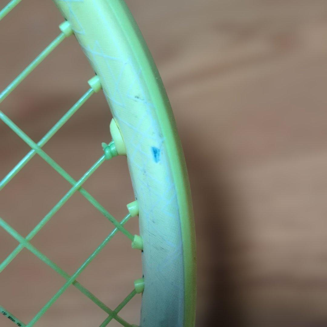 TF-X テニスラケット 285g 100平方インチ保証書