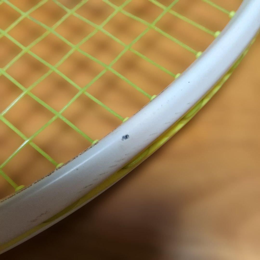 TF-X テニスラケット 285g 100平方インチ保証書