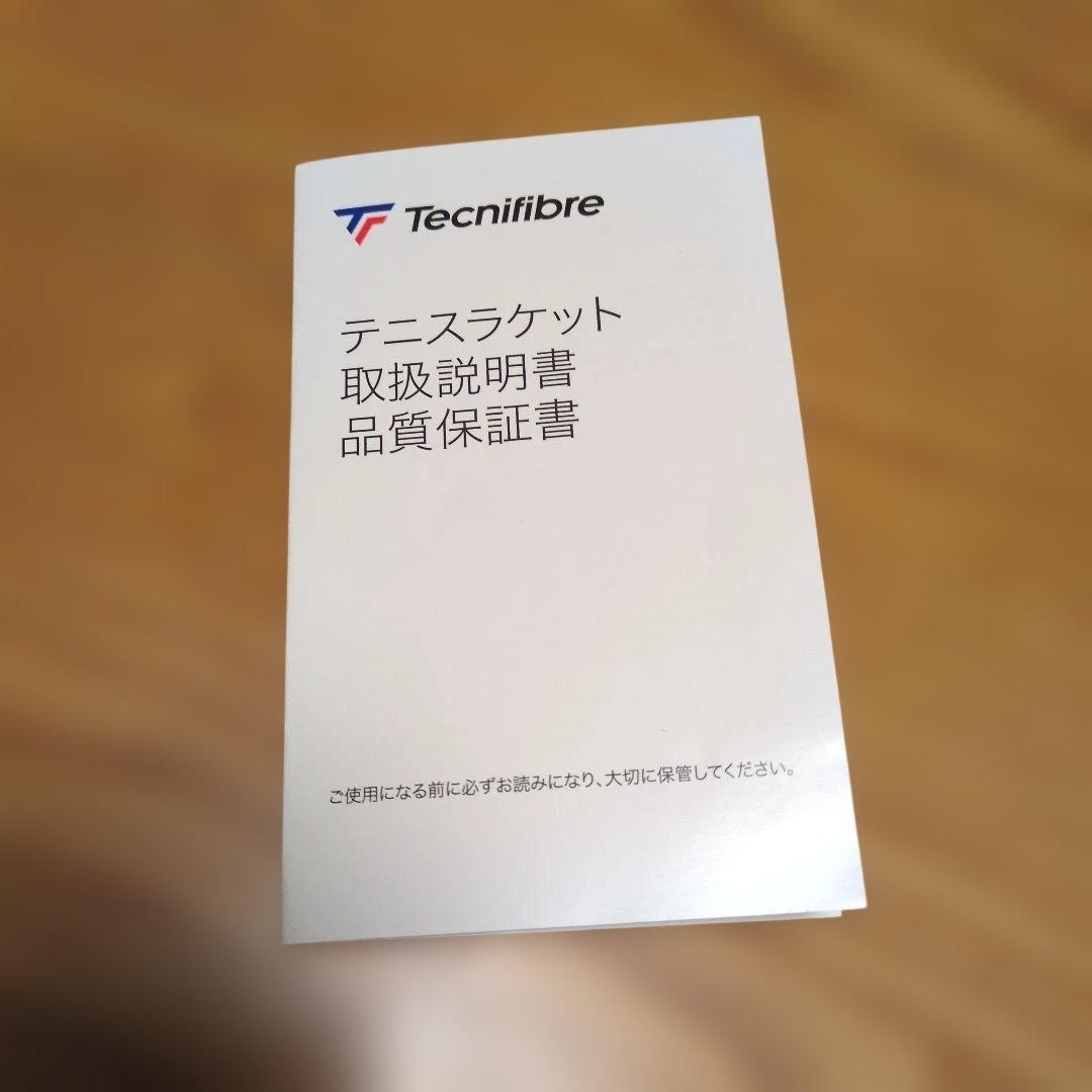 TF-X テニスラケット 285g 100平方インチ保証書