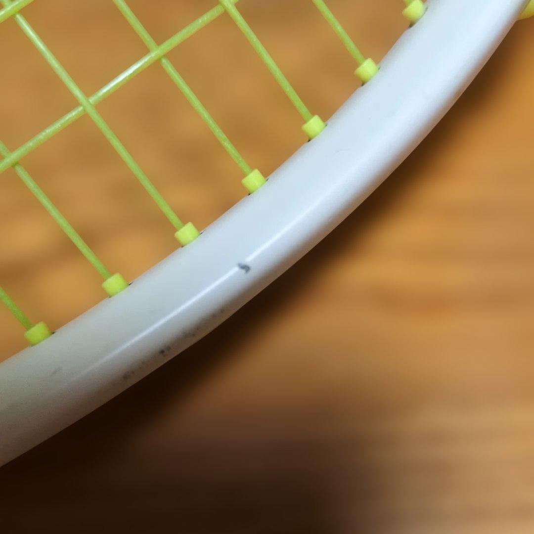 TF-X テニスラケット 285g 100平方インチ保証書