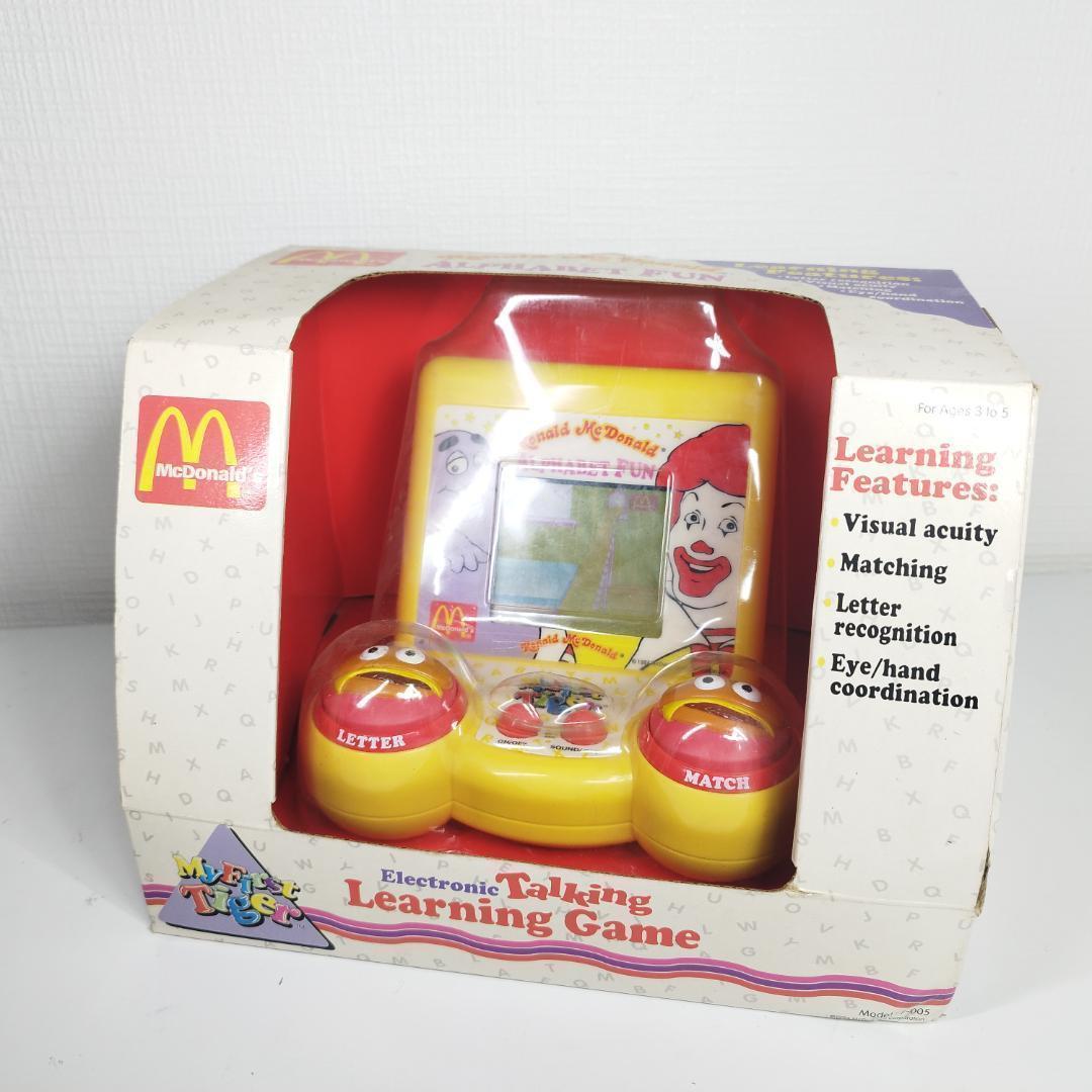 マクドナルド ミールトイ 携帯ゲーム アメリカン 電子ゲーム USA IO7E