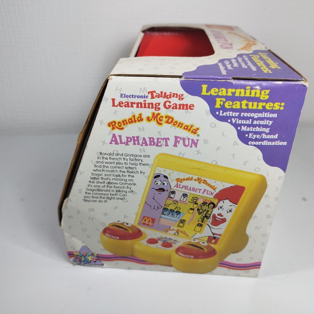 マクドナルド ミールトイ 携帯ゲーム アメリカン 電子ゲーム USA IO7E