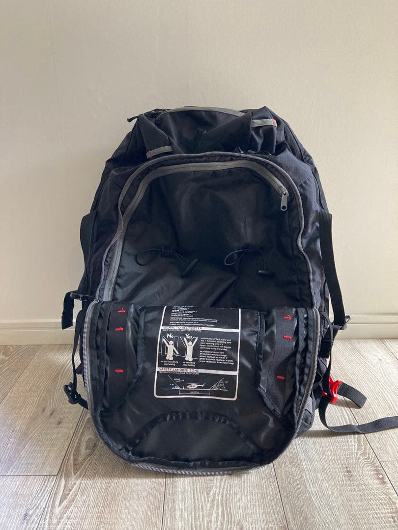 arva アルバ　エアバッグ　AIRBAG REACTOR 40 Black