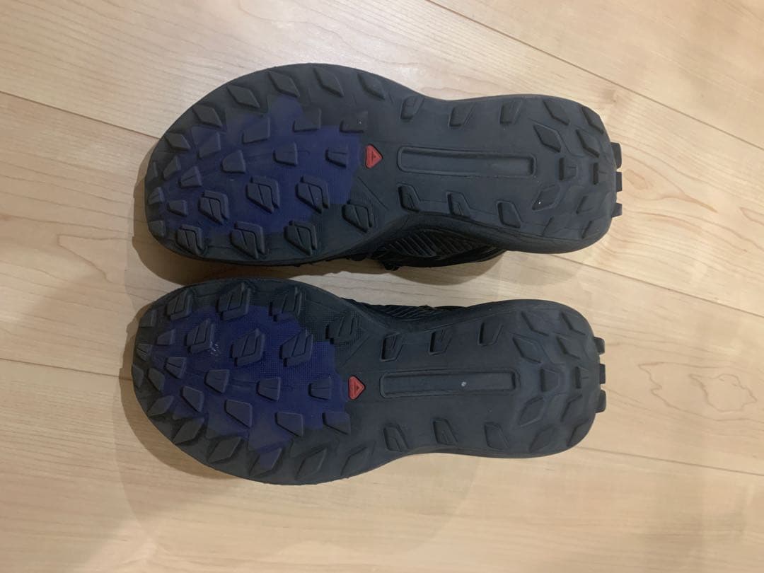 サロモン　 ジェネシス　アドバンスド ブラック　 26.5