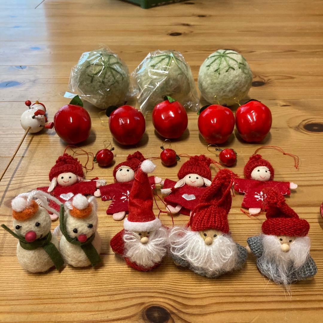 クリスマスツリー ドイツPLASTIFLOR 旧グローバルトレード オーナメント