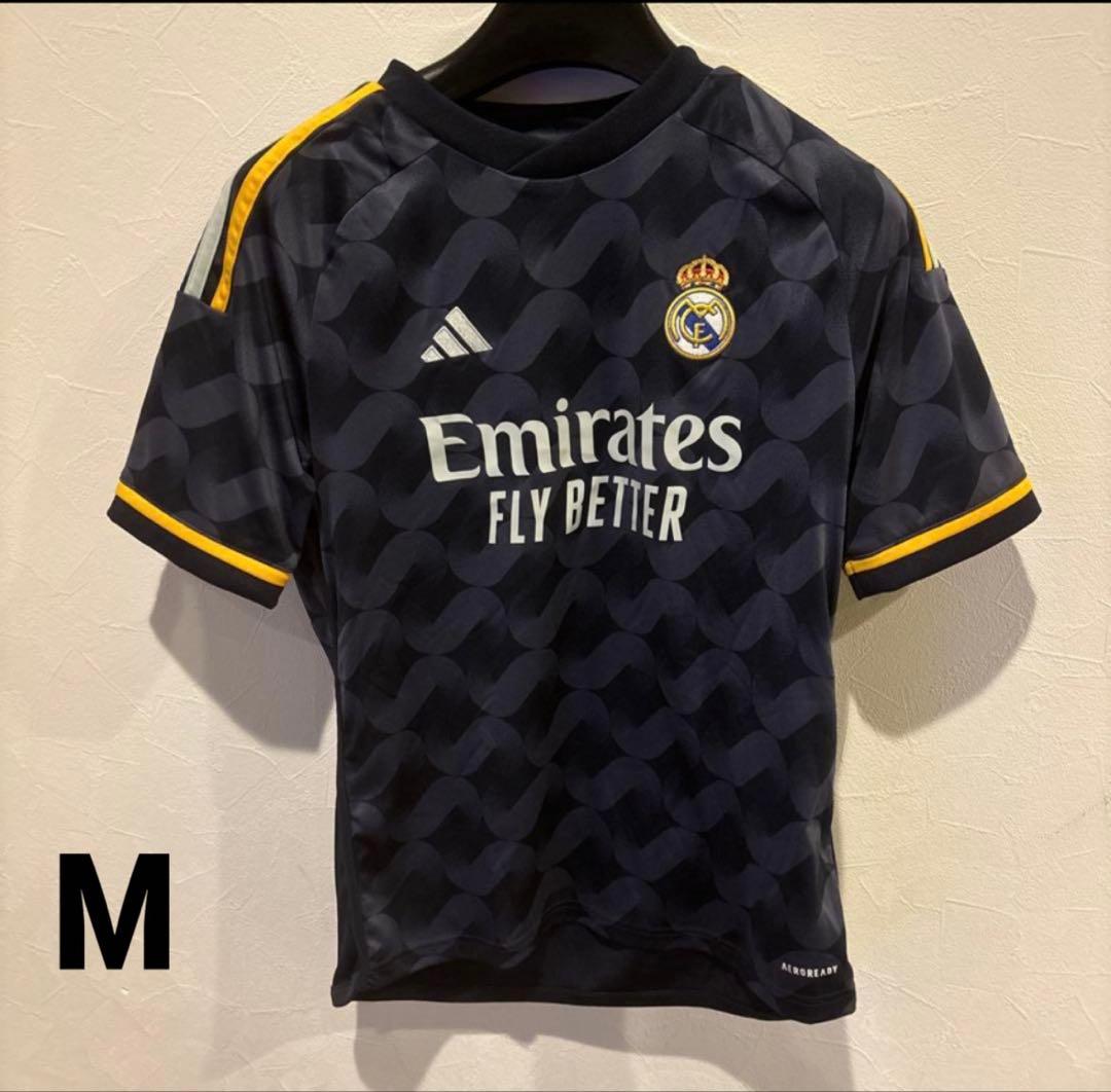 未使用品！REAL MADRID BELLINGHAM 5 Mサイズ 24-25