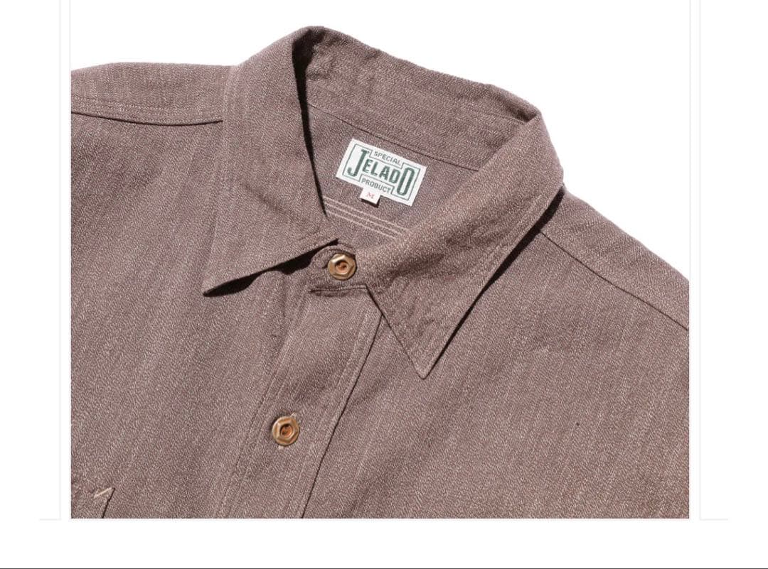 JELADO Smoker Shirt Chambray ジェラード　シャツ