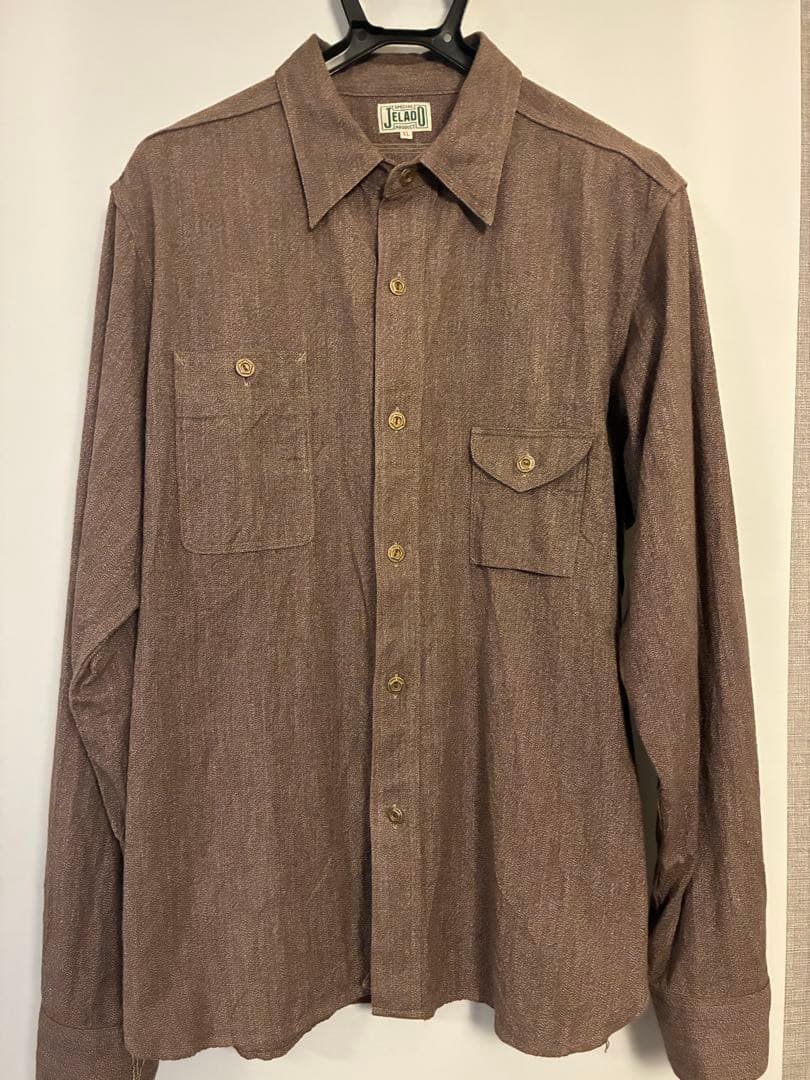 JELADO Smoker Shirt Chambray ジェラード　シャツ