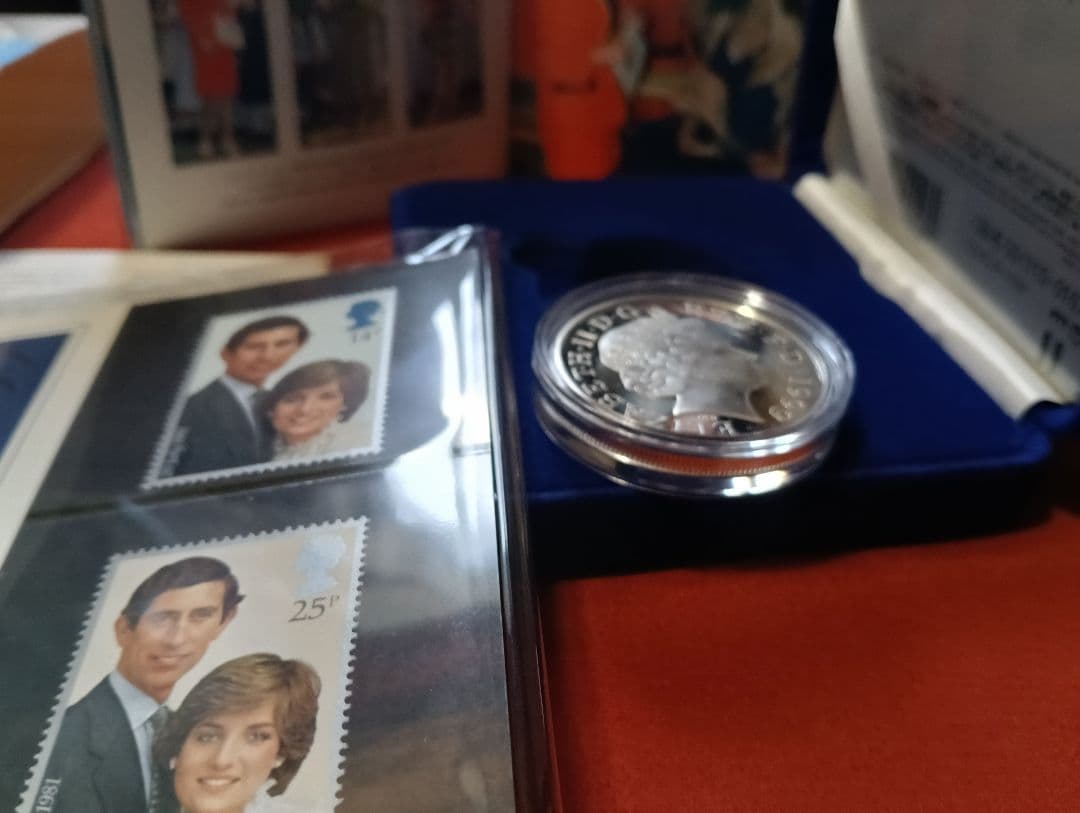 【会員限定版】英国 イギリス ダイアナ妃 追悼 5ポンド プルーフ 銀貨