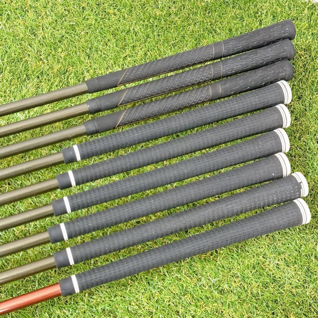 ホンマ 本間ゴルフ NEW-LB280 アイアンセット 金モグラ 【K286】