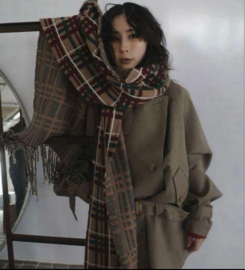 ジャケット・アウター ameri vintage DADDY MIDI TRENCH COAT