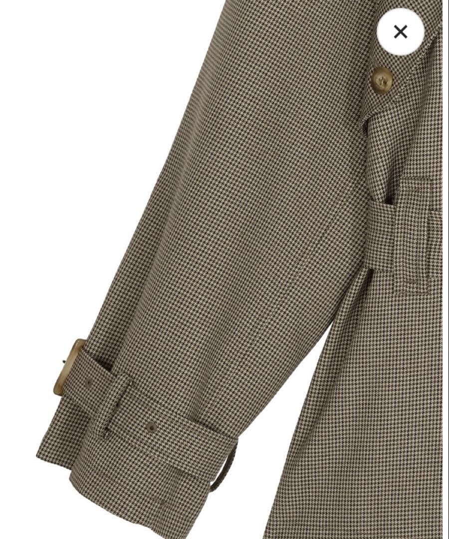 ジャケット・アウター ameri vintage DADDY MIDI TRENCH COAT