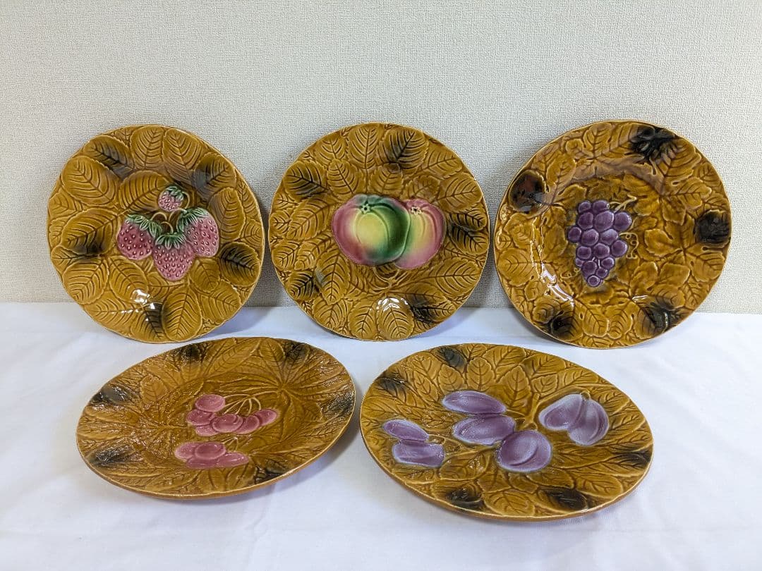 サルグミンヌ バルボティーヌ 果実 プレート 5枚セット