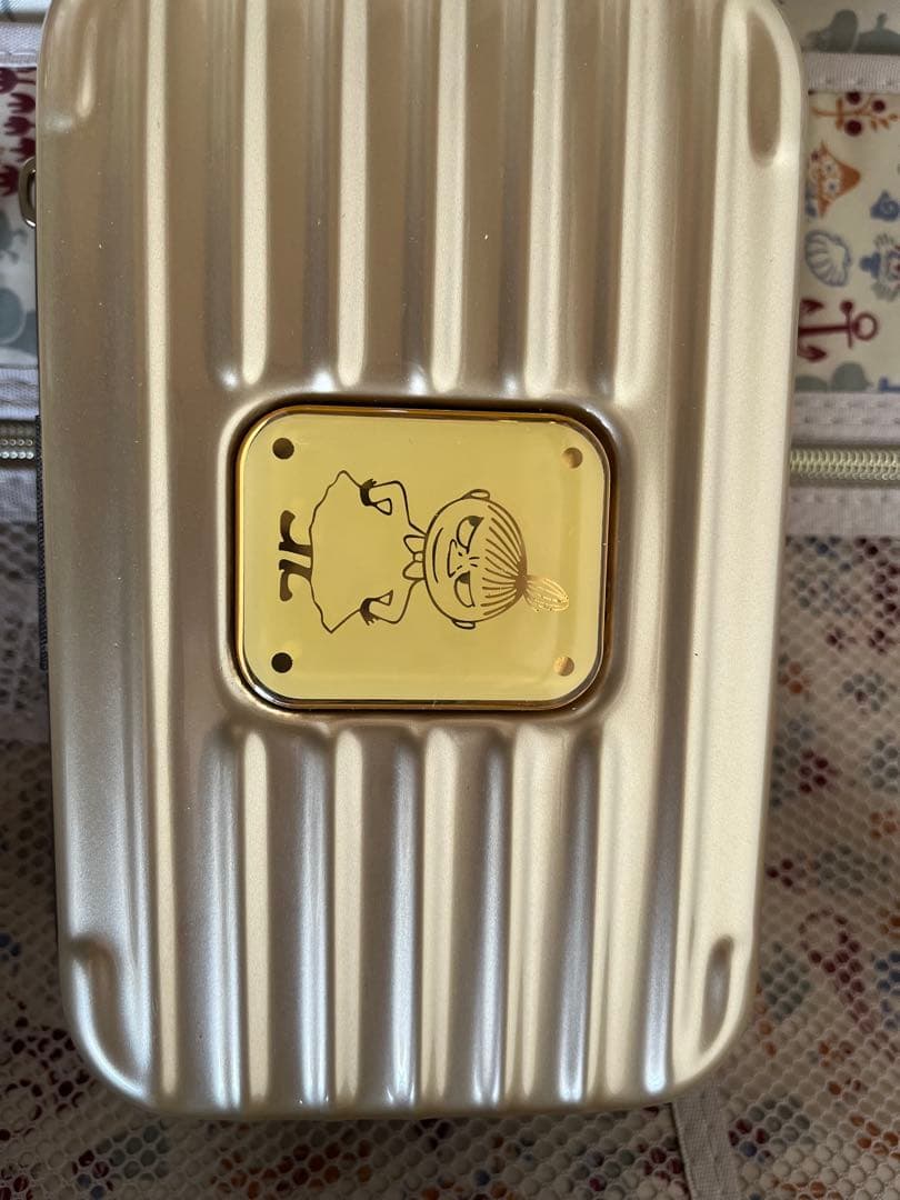 キャリーケース MOOMIN ムーミン リトルミイ スーツケース 拡張機能 53