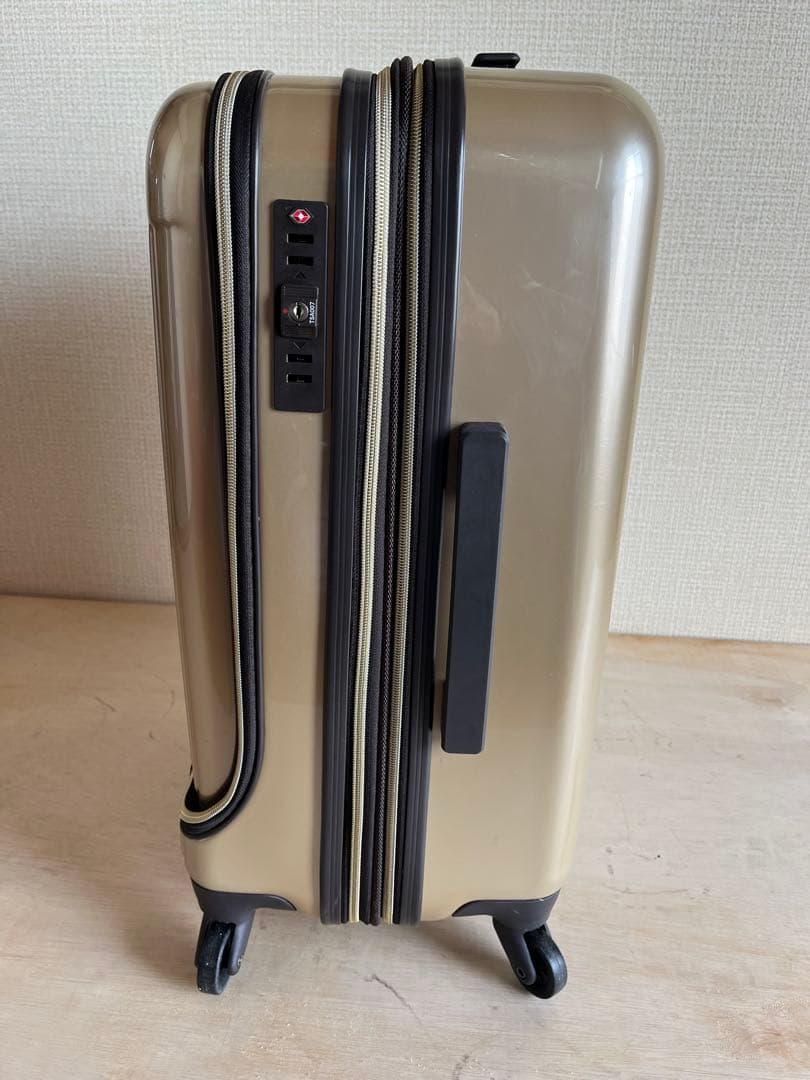 キャリーケース MOOMIN ムーミン リトルミイ スーツケース 拡張機能 53