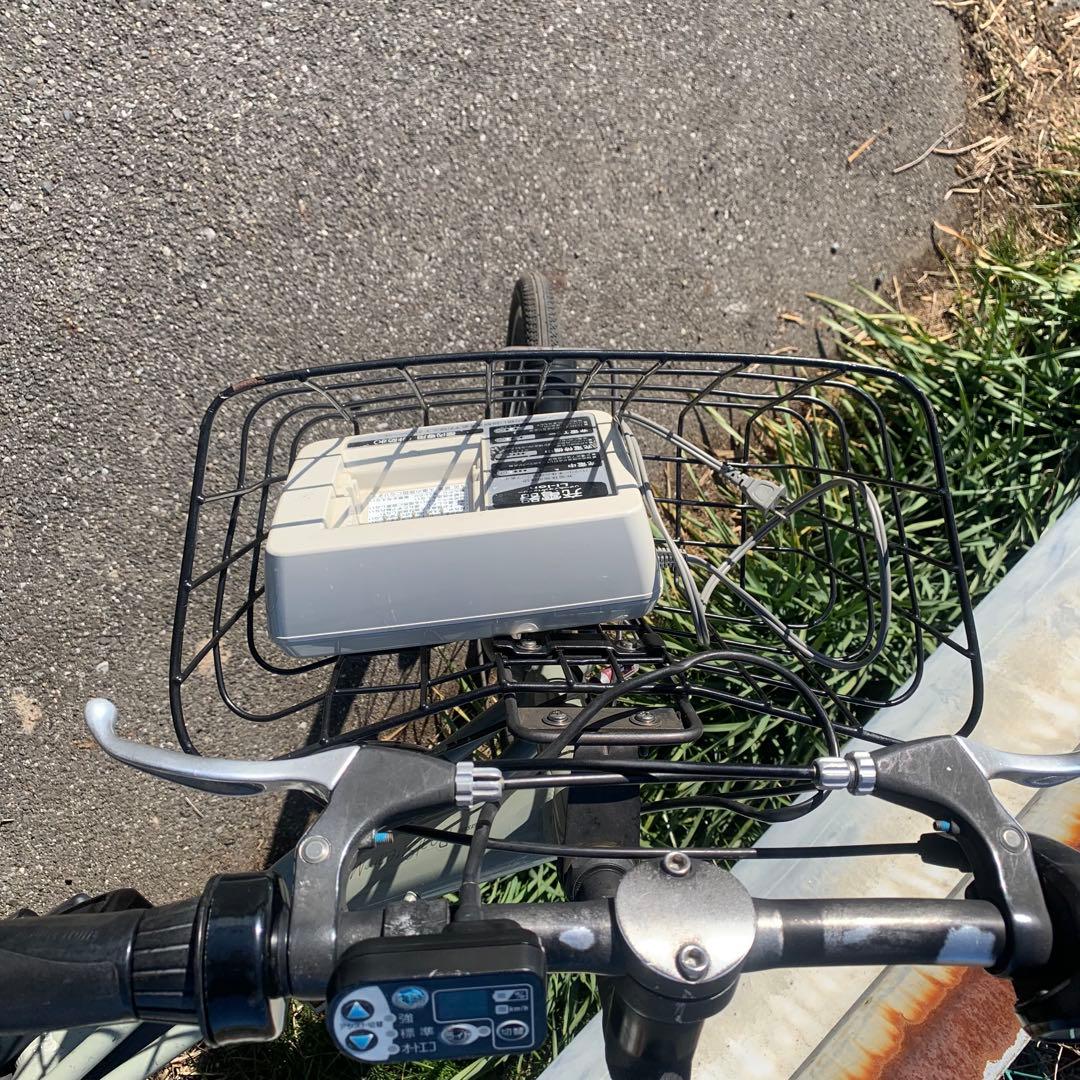 [797]送料無料 ブリヂストン電動自転車 リアルストリームミニ